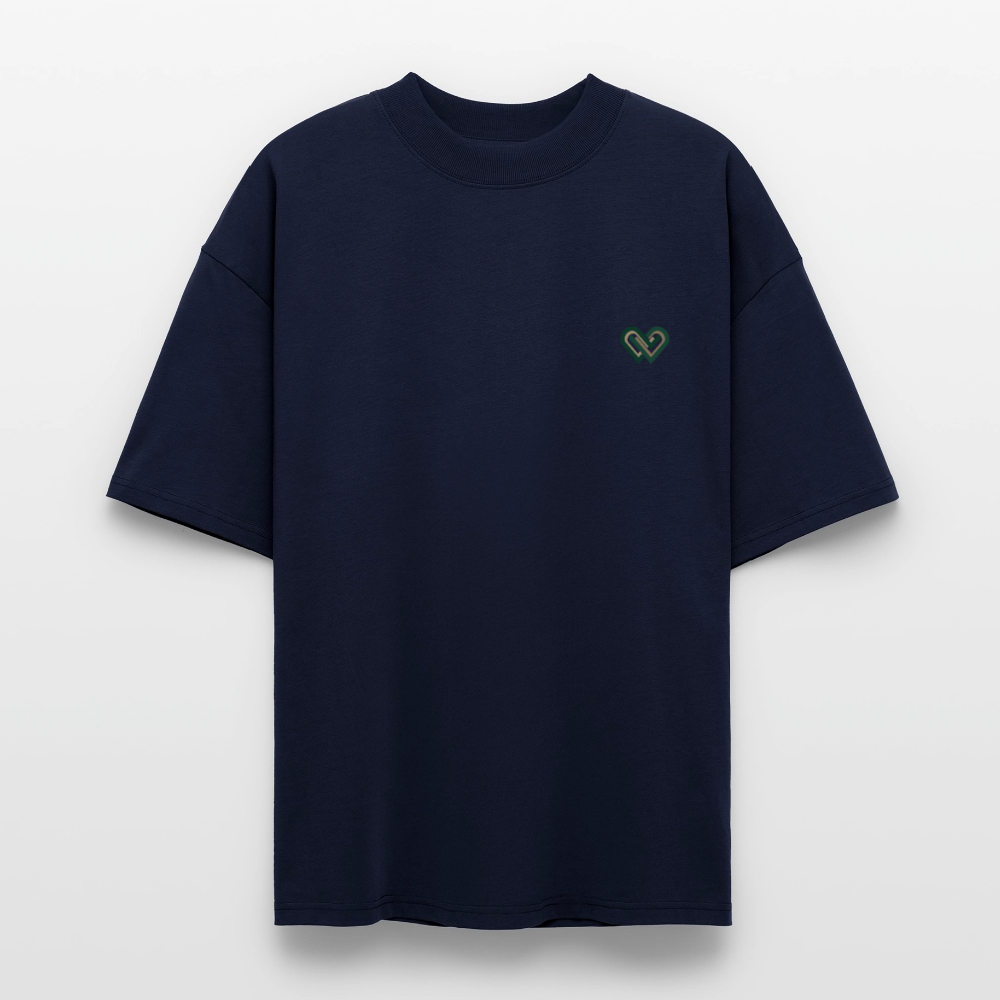 Cycle Nest Oversized T-Shirt - Deep Horizon - navy