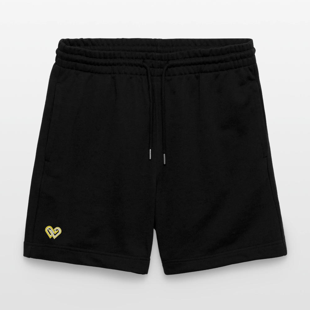 Cycle Rise Short Jogging Pants - Ebony Renewal - black
