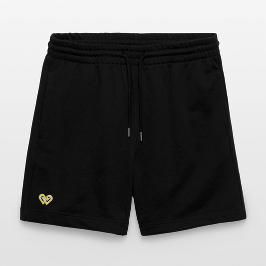 Cycle Rise Short Jogging Pants - Ebony Renewal - black