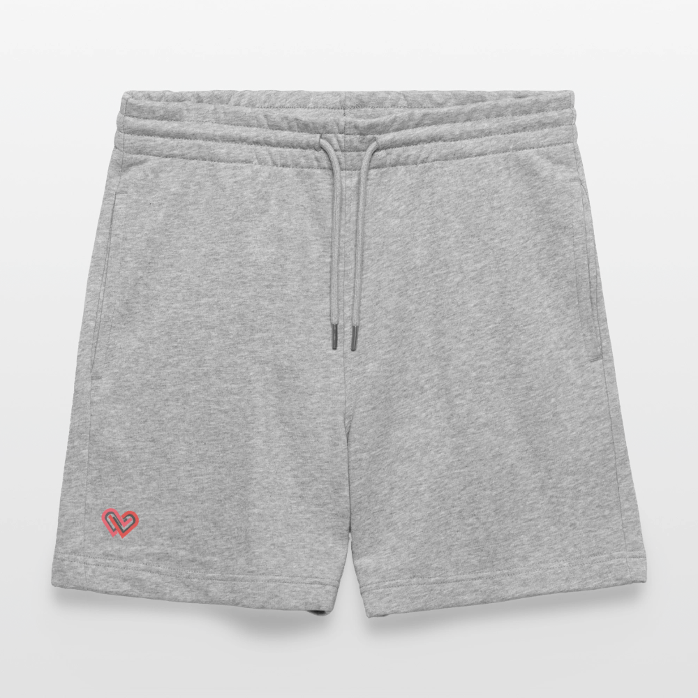 Cycle Calm Short Jogging Pants - Slate Comfort - heather grey