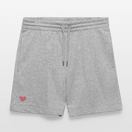 Cycle Calm Short Jogging Pants - Slate Comfort - heather grey
