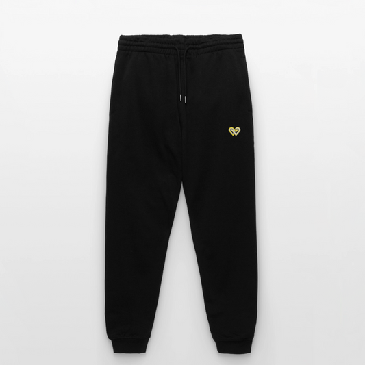 Cycle Rise Jogging Pants - Ebony Renewal - black