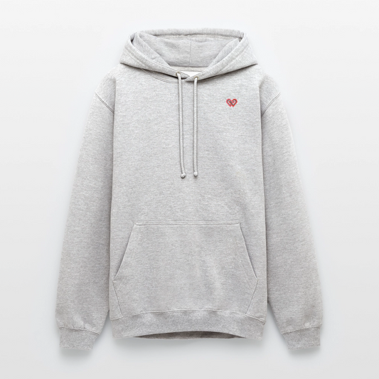 Cycle Rest Hoodie - Soft Mist Grey - light heather grey