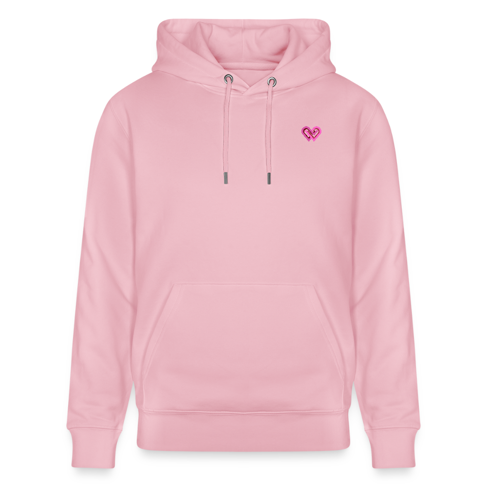 Cycle Haven Hoodie - Rose Whisper - cotton pink