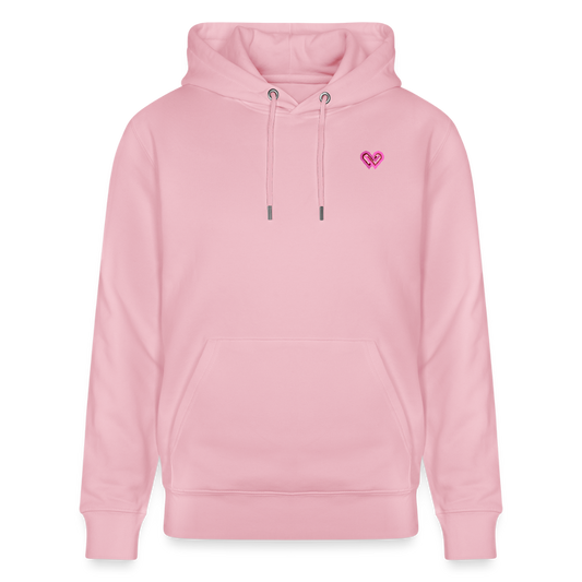 Cycle Haven Hoodie - Rose Whisper - cotton pink