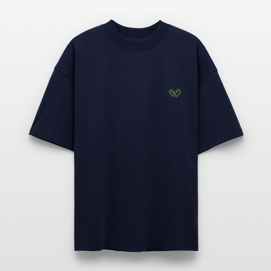 Cycle Nest Oversized T-Shirt - Deep Horizon - navy