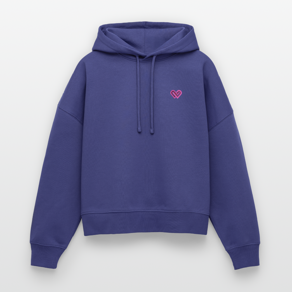 Cycle Boxy Hoodie - Lilac Twilight - dusk