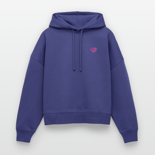 Cycle Boxy Hoodie - Lilac Twilight - dusk