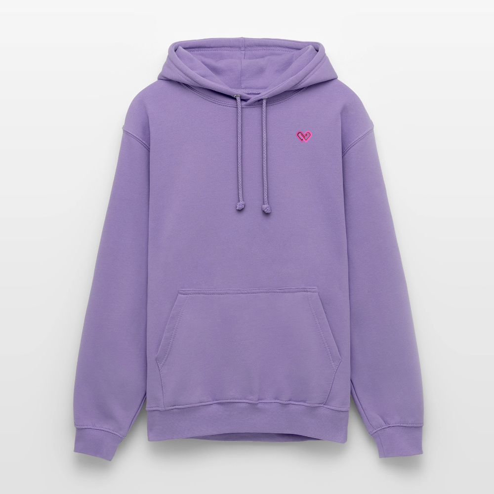 Cycle Pulse Hoodie - Lavender Bloom - lavender