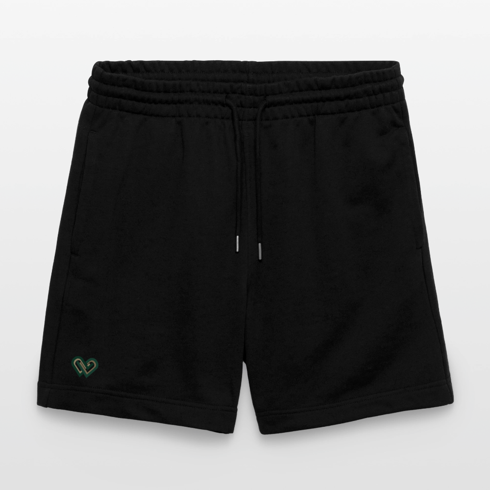 Cycle Anchor Short Jogging Pants - Obsidian Calm - black
