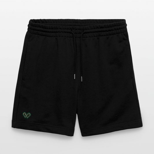 Cycle Anchor Short Jogging Pants - Obsidian Calm - black